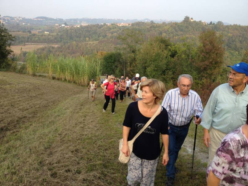 Camminare il Monferrato a Rosignano con un nuovo percorso