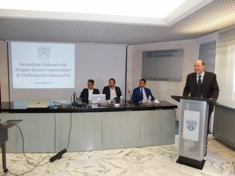 Confindustria studia la Novipiù per costruire «una squadra vincente»