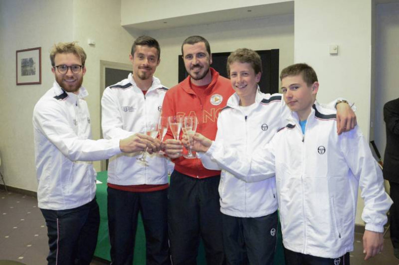 Tennis, Trofeo Fit: la Canottieri è il sesto circolo d’Italia