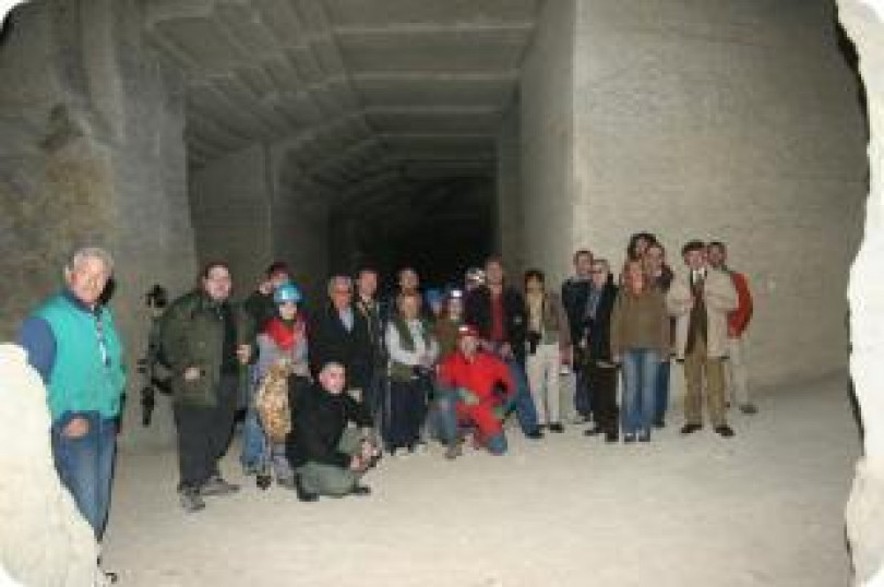 Da Morbelli alle grandiose cave Angelino - Eco museo, promette Arditi