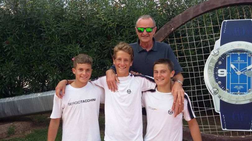 Tennis, Canottieri in finale al Tc Napoli