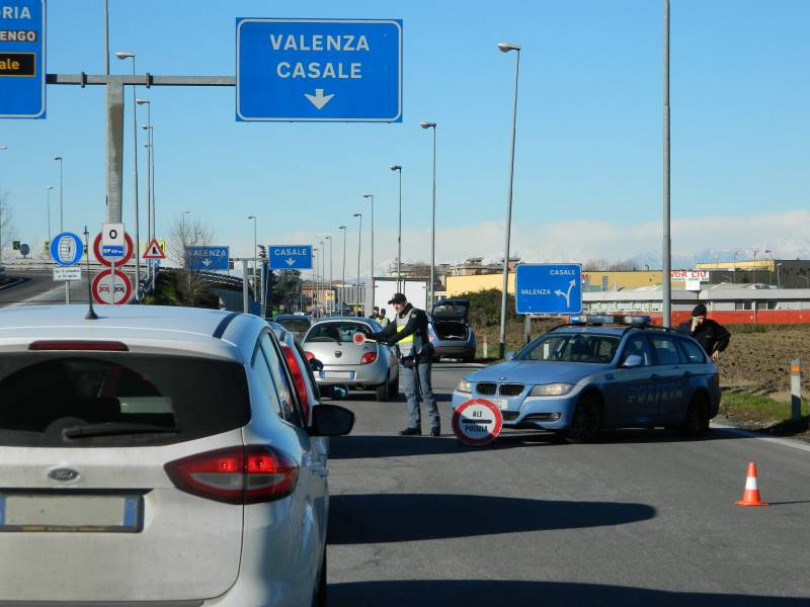 Posti di blocco alle porte della città anche per l'antiterrorismo