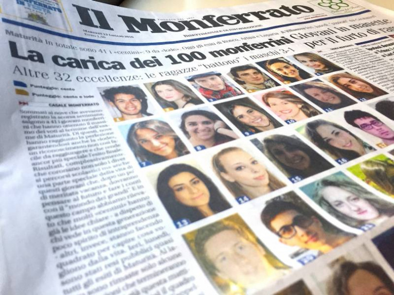 La carica dei 100 monferrini, altre 32 eccellenze: le ragazze “battono” i maschi 3-1