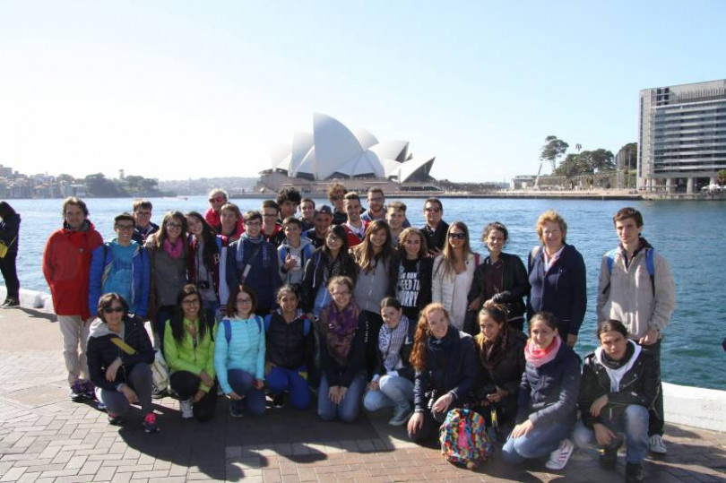 Cartolina dall'Australia: il gemellaggio scolastico Casale-Melbourne del Liceo Balbo
