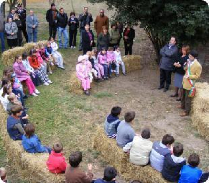 Inaugurato il Giardino del Pozzo Antico