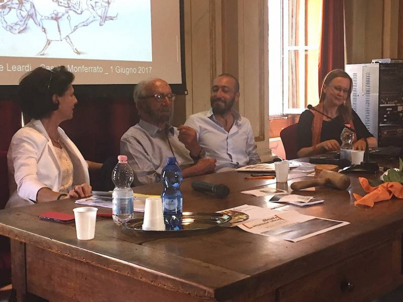 Aimaro Isola al “Leardi”: sarà la fine del disegno?