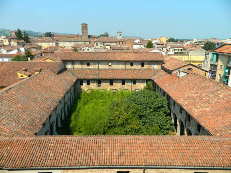 Una foresta nell’ex caserma Baronino