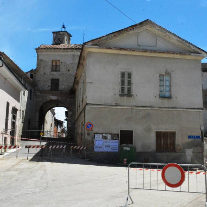 A Moncalvo l’abbattimento dell’ex Ospedale San Marco