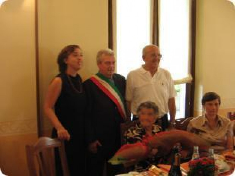 Pinetta, nonnina centenaria