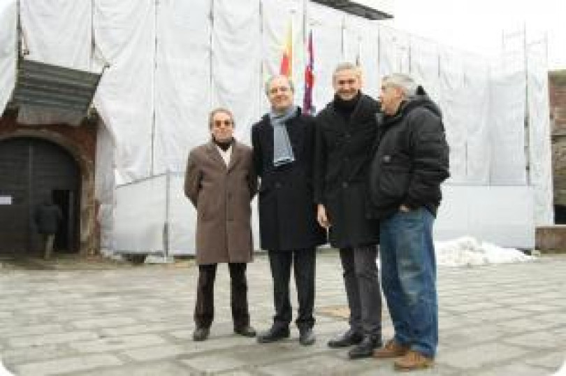Angelo Miglietta in visita al castello e il Barbera Meeting con Asti (10 marzo)