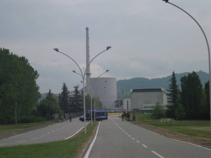 “Cupola delle tangenti”: coinvolti anche i lavori di smantellamento  della centrale “Enrico Fermi”? E la Sogin si difende