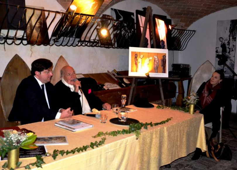 Un museo con opere di Gribaudo in Monferrato?