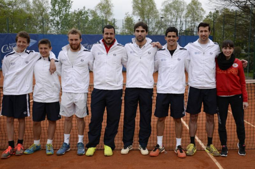 Tennis, la Canottieri conquista la finale promozione anche in A2 maschile