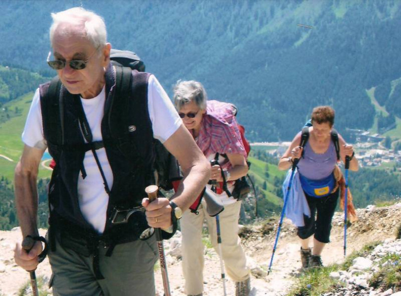 L’addio a Franco Capra: il CAI in lutto per la scomparsa del socio