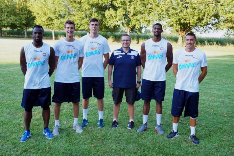 Basket: alla Nuova Casale i primi allenamenti della JC Novipiù