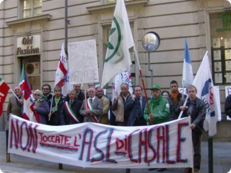 Asl 21, addio. Respinti gli emendamenti del centrodestra: la giunta Bresso tira diritto. Per Casale resta solo la speranza della sede