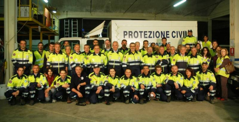 Nel fine settimana esercitazione dei volontari del Nucleo Comunale di Protezione Civile