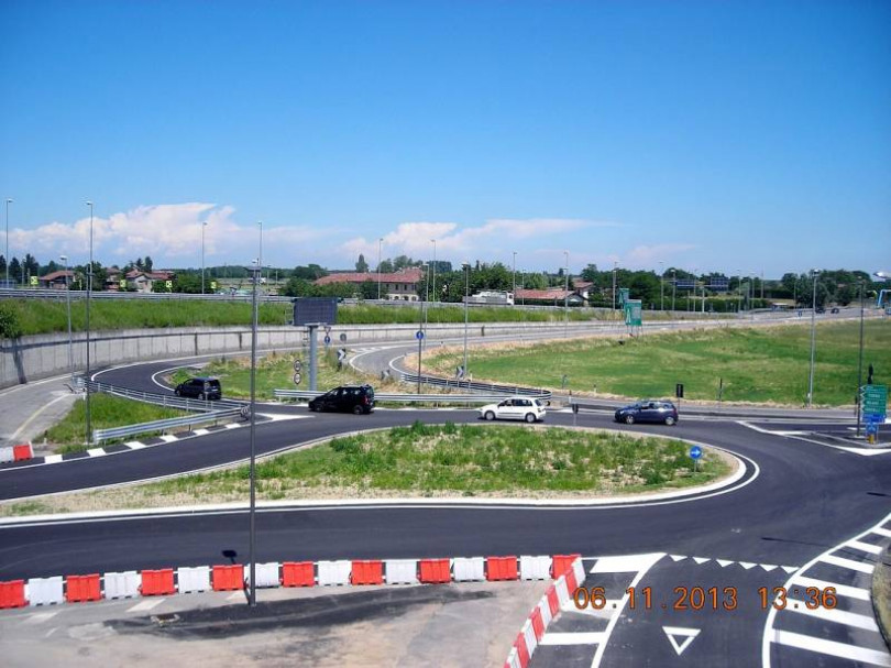Conclusi i lavori di riqualificazione urbana in zona industriale