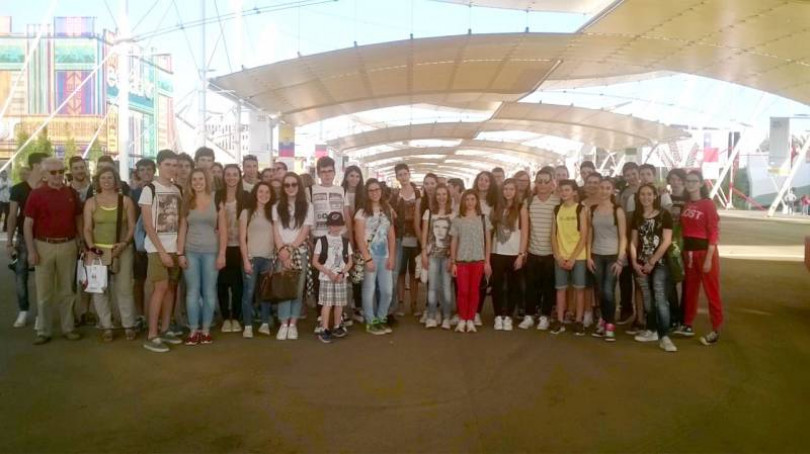 All’Expo in 960 con 16 pullman