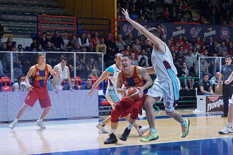 Scafati allunga nell'ultimo quarto e supera la JC Novipiù 76-66. Giovedì sera c'è il derby con Tortona