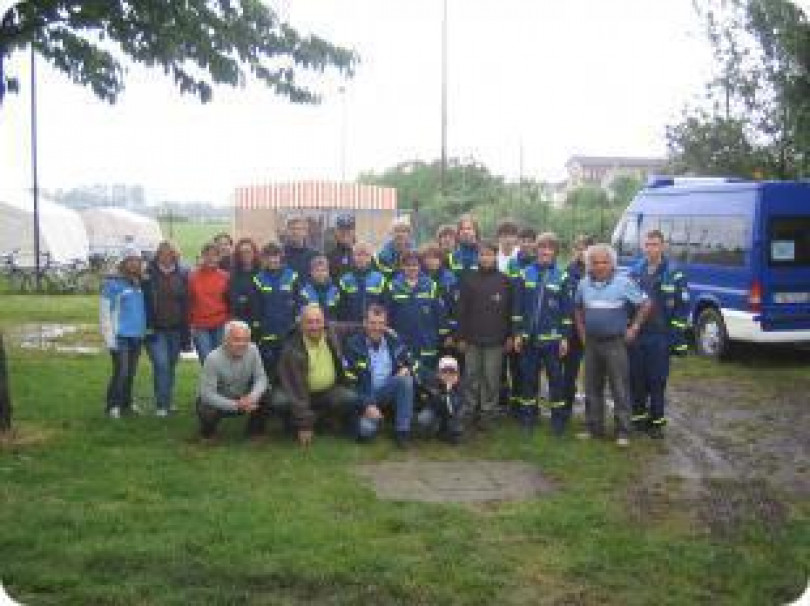 La Protezione Civile tedesca in Monferrato