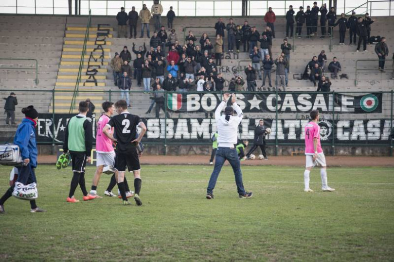 Calcio Eccellenza: Casale, è iniziata la fuga. Battuto l'Olmo per 3-1. Pari per la Pro Dronero