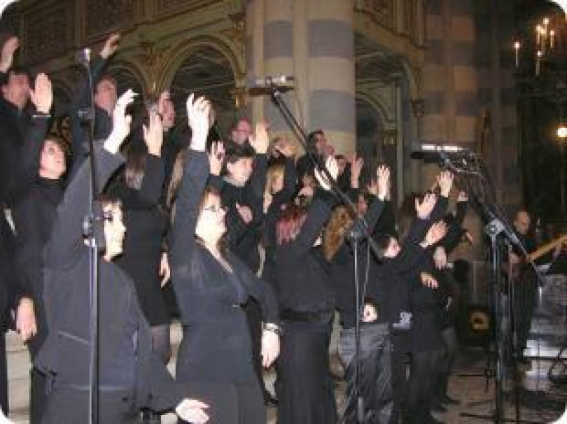 Vibra il Duomo con il San Bartolomeo Gospel Choir