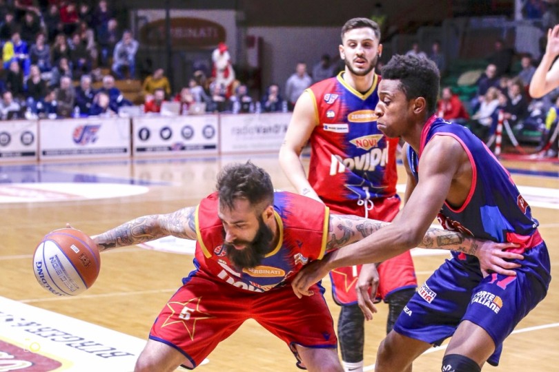 La JC Novipiù al PalaFerraris contro Latina degli ex
