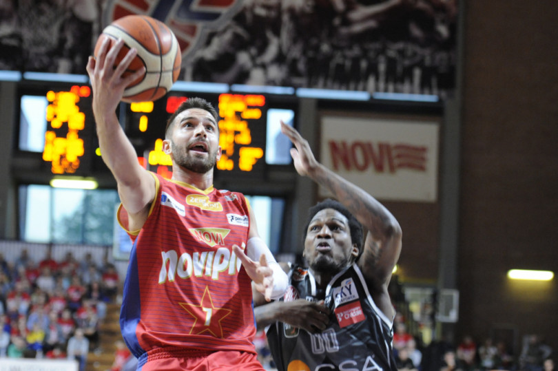 Lunedì sera, in un PalaFerraris tutto esaurito, comincia la serie di semifinale contro la Fortitudo Bologna