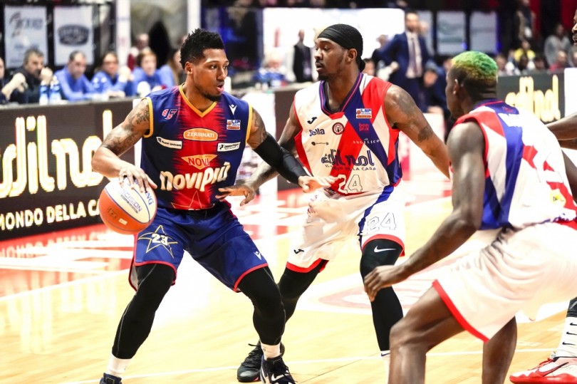 Nel turno di mercoledì sera testa-coda a Bergamo tra la capolista Novipiù e gli orobici