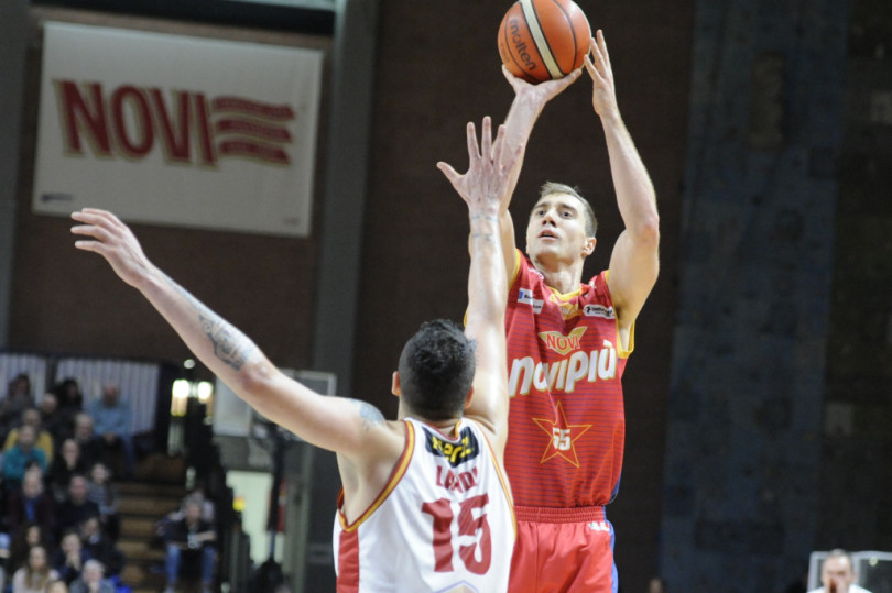 Play-off: la Novipiù inizia la serie dei quarti con Udine. Prime due gare in casa lunedì 14 e mercoledì 16 maggio