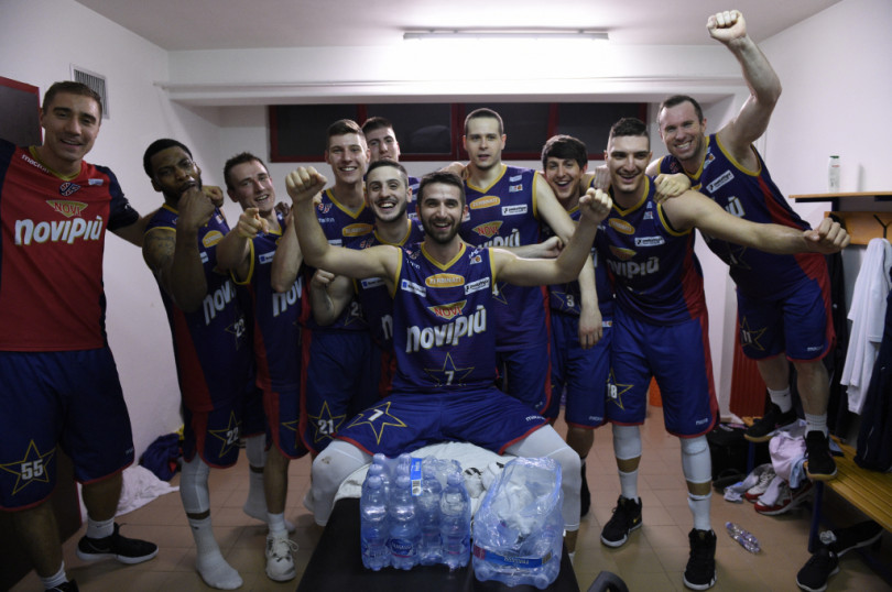 Domenica comincia la finale tra Alma Trieste e JC Novipiù: la vincente sarà promossa in Serie A