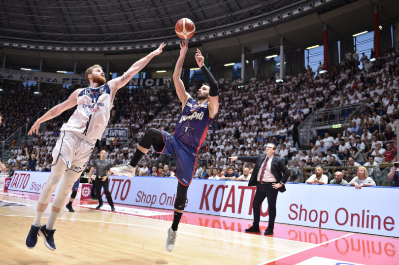 VIDEO - Gli highlights di gara-4 playoff Consultinvest Fortitudo Bologna - Novipiù Junior Casale
