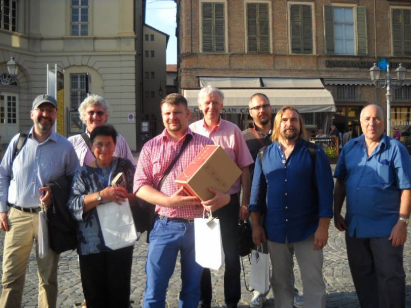 Promozione del territorio: giornalisti stranieri in Monferrato e vetrina di prodotti tipici a Roma