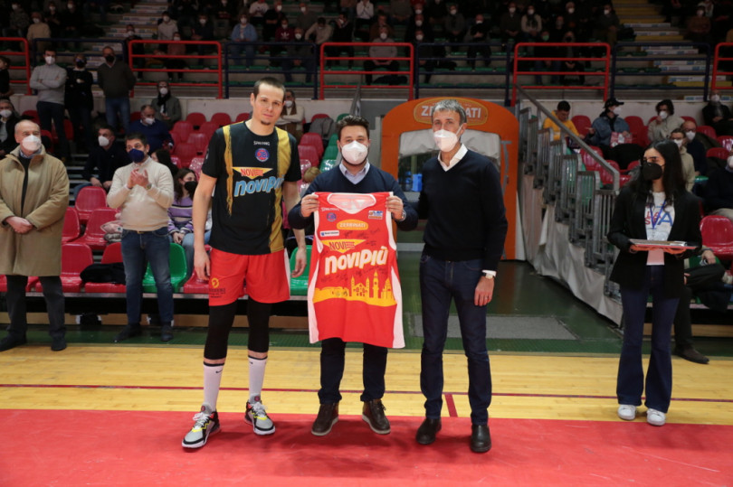 Il derby tra Novipiù JBM e Torino? Una vittoria per il restauro di Santa Caterina!
