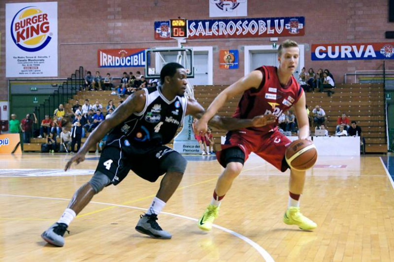 Novipiù, colpo di mercato: arriva Jamarr Sanders (ex Veroli e Trento). Riconfermato Severini