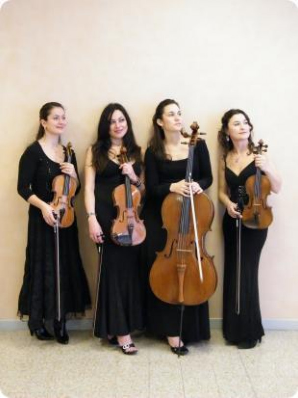 Il Quartetto della Femminile e Gad Lerner alla Filarmonica