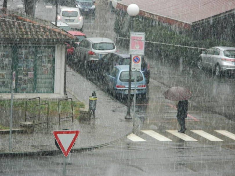 Prima neve dell'anno in Monferrato: intensificazione in serata e attenuazione da giovedì mattina