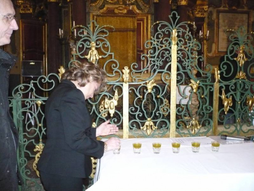 Le “lampade” per la Shoah