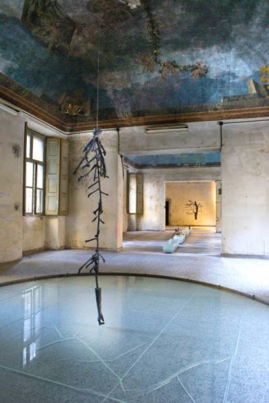 Giovedì 11 aprile “Dialogo naturale” sulla mostra di Marco Porta