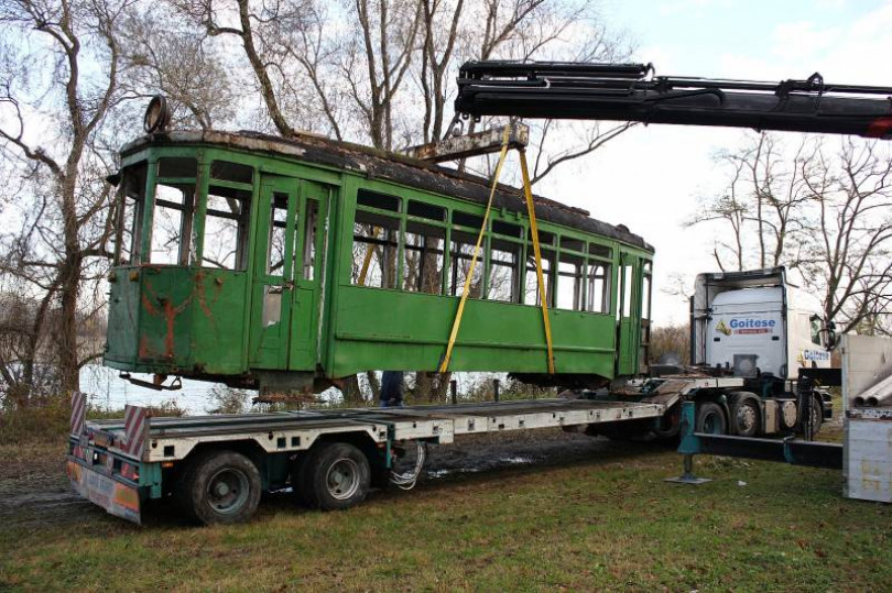 Il tram della Piagera di Gabiano torna a circolare a Torino
