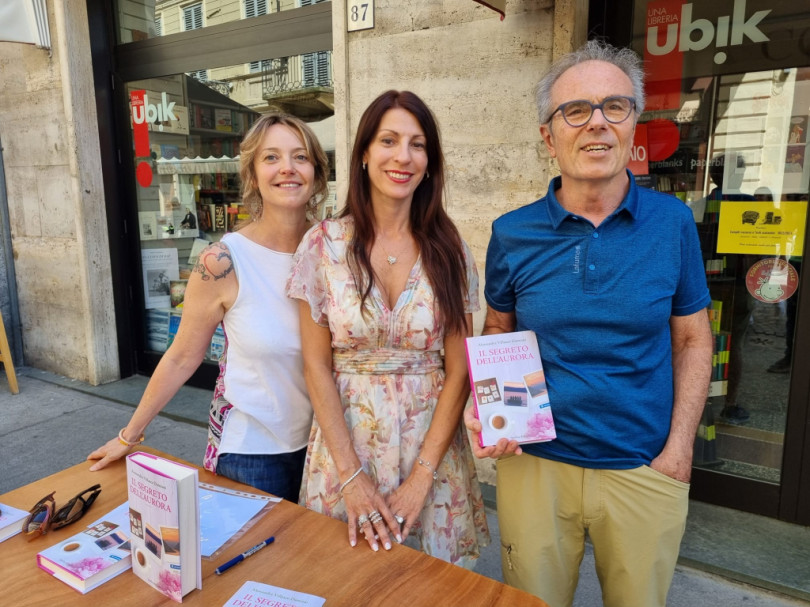 Mattinata in libreria con Alessandra Villasco Damiani