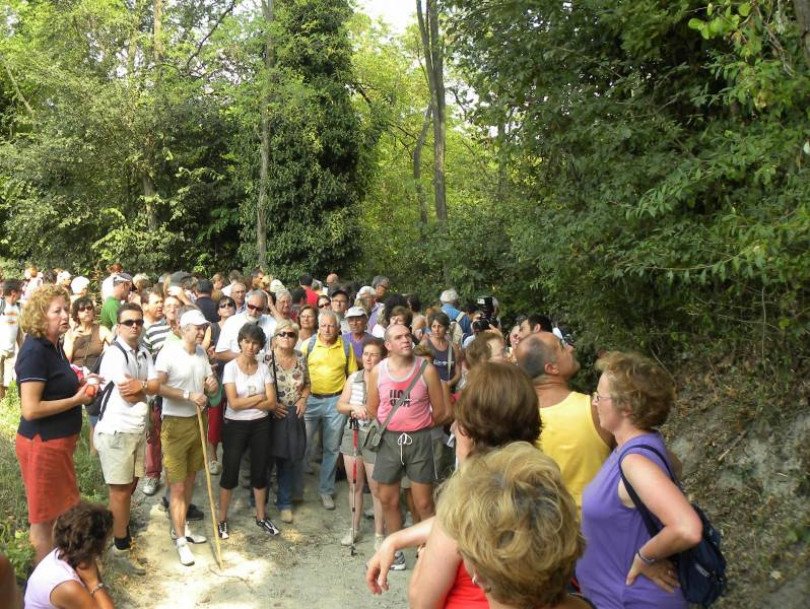 Presentato il calendario 2015 di Camminare il Monferrato