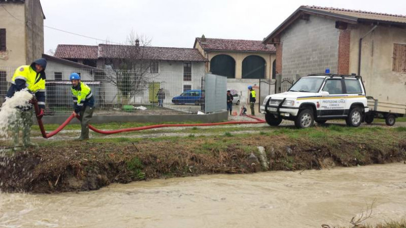 Maltempo, esondazioni e allagamenti: emergenza in Monferrato