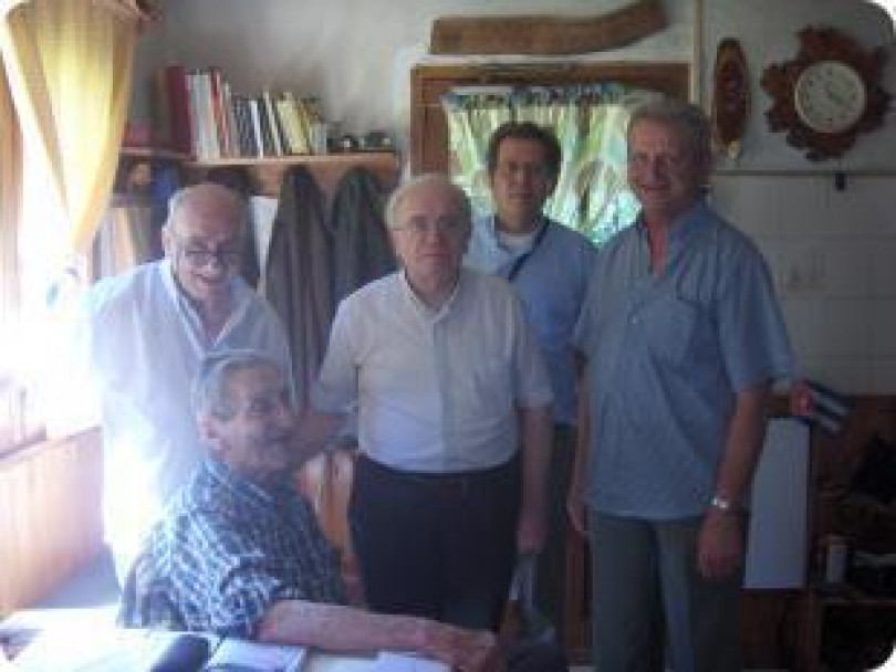 La visita pastorale in Argentina del vescovo mons. Alceste Catella  (accompagnato da don Bertola) - Ha incontrato i quattro missionari casalesi in Patagonia