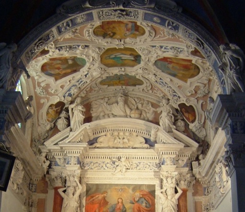 Torna a risplendere la cappella dell'Immacolata di Villanova