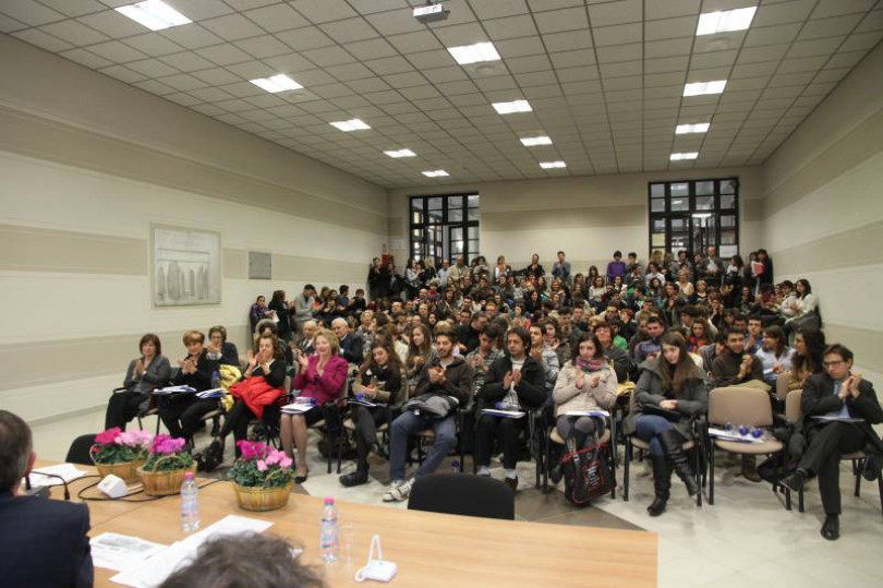 Sabato 23 cerimonia di consegna dei diplomi dell'Istituto Balbo