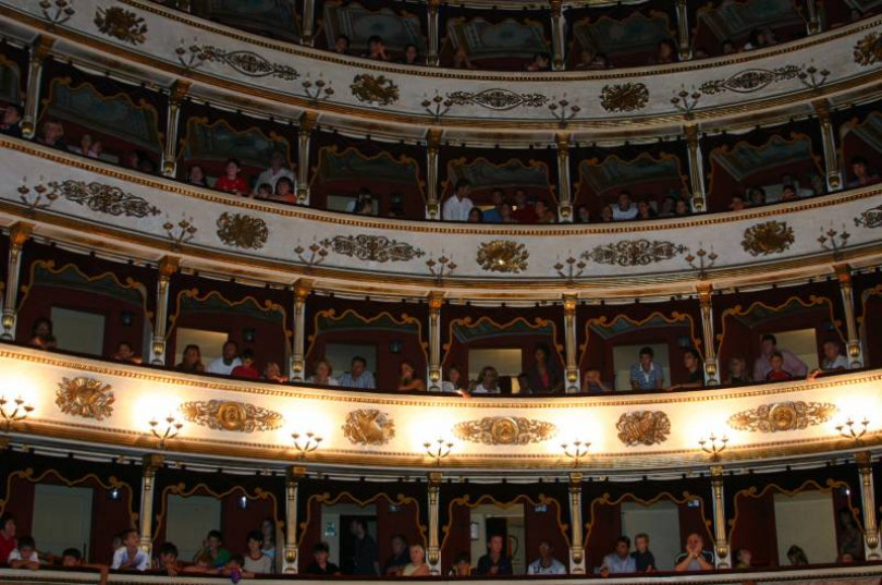 Il salotto della contessa Clara Maffei