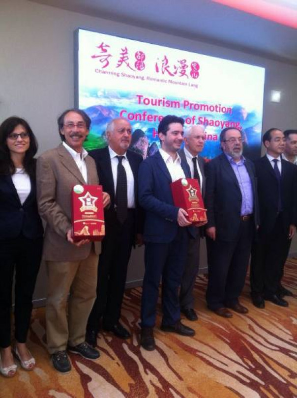 La provincia di Hunan in Expo ha scoperto l’Unesco monferrino