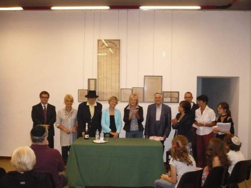 Una giornata della cultura ebraica cavalcando il web - Un migliaio di visitatori in Sinagoga